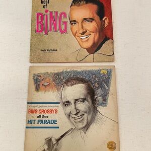 Bing Crosby Vinyl Record Set